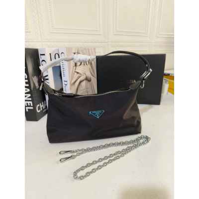 프** 나일론숄더백(핸드끈조절o)