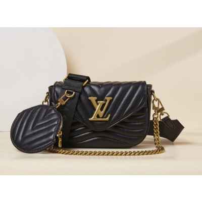 루* 고급 뉴 웨이브 멀티 포쉐트 크로스백