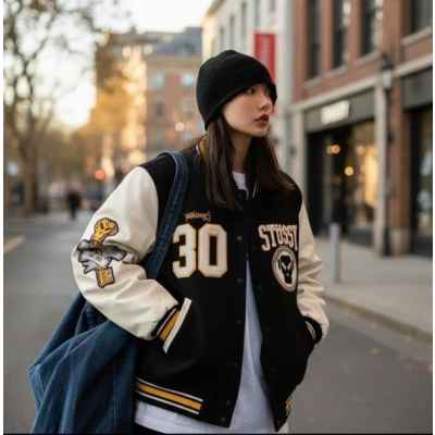 스** x 골디 메탈헤츠 30바시티 자켓 수입최고급