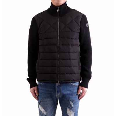 울니트 다운 자켓