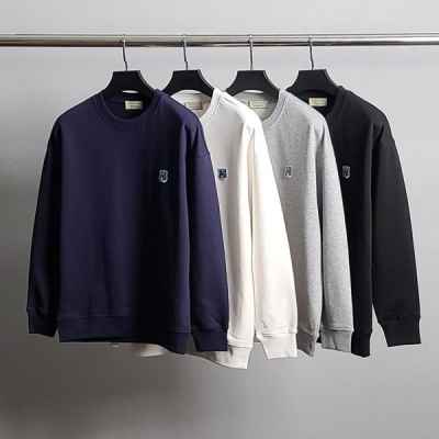 메* 키츠네 블루폭스 코튼 맨투맨