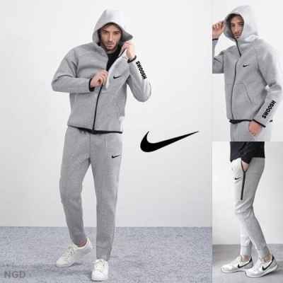 나** 네오 테크 후드 집업 + 조거 세트