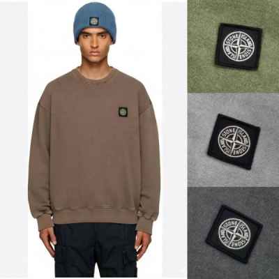 스* 컴패스 피그먼트 맨투맨