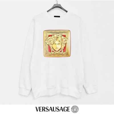 베*** 메두사 사각 멀티 다미 맨투맨