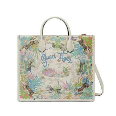 구* 타이거 미디엄 토트백ㅡ 687827 US5AC 9271