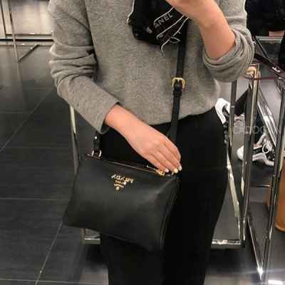 프** 고급 투웨이 더블지퍼 크로스