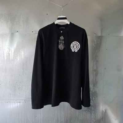 크* 플래그 대거 오버 롱슬리브 티셔츠