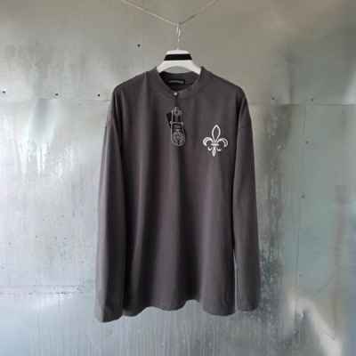 크* 플뢰르 오버 롱슬리브 티셔츠