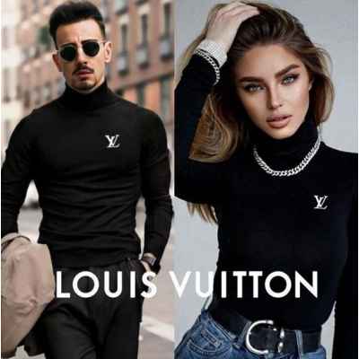 루* L* 모*그램 커플 터틀넥