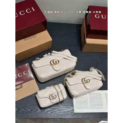 구* 신형 고급 GG 마몬트 숄더백