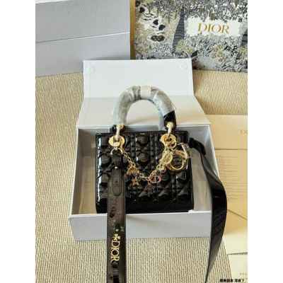 디* 애나멜 레이디 백