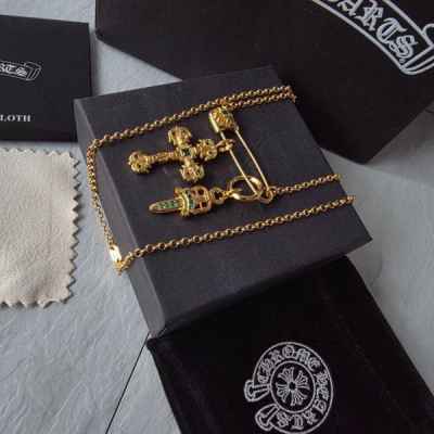 크* 클립 팬던트 목걸이