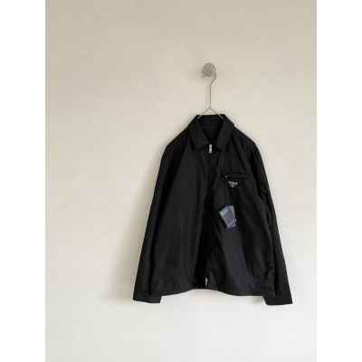 프** 리나일론 플레이트 셔츠 자켓  수입