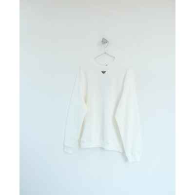 프** 넥 플레이트 맨투맨  수입