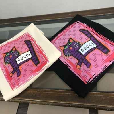 구* 핑크 사각 캣츠 맨투맨