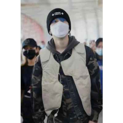 크* 크로스 레터링 자수 울비니수입풀 (남녀공용)